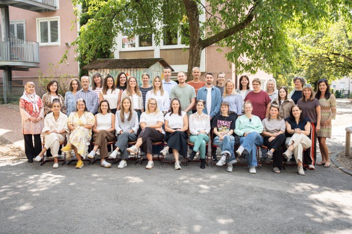 Gruppenbild des Lehrerkollegiums